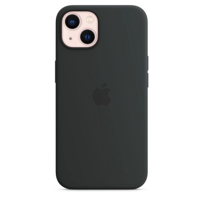 Apple iPhone 13 Silicone Case with MagSafe - Midnight (MM2A3)