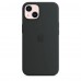 Apple iPhone 13 Silicone Case with MagSafe - Midnight (MM2A3)