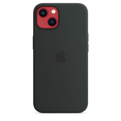 Apple iPhone 13 Silicone Case with MagSafe - Midnight (MM2A3)