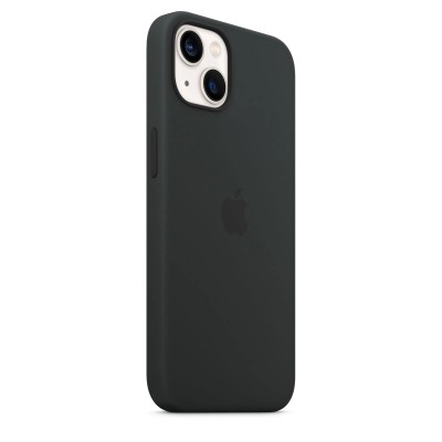 Apple iPhone 13 Silicone Case with MagSafe - Midnight (MM2A3)