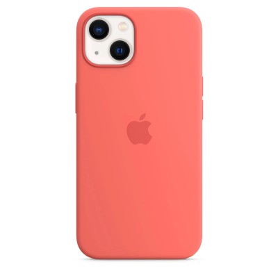 Apple iPhone 13 Silicone Case with MagSafe - Pink Pomelo (MM253)