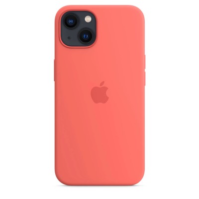 Apple iPhone 13 Silicone Case with MagSafe - Pink Pomelo (MM253)