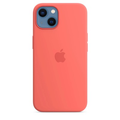 Apple iPhone 13 Silicone Case with MagSafe - Pink Pomelo (MM253)