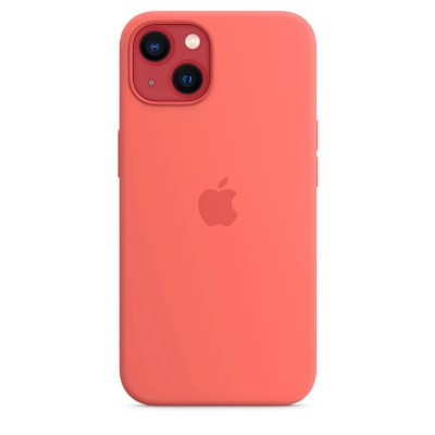 Apple iPhone 13 Silicone Case with MagSafe - Pink Pomelo (MM253)