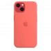 Apple iPhone 13 Silicone Case with MagSafe - Pink Pomelo (MM253)