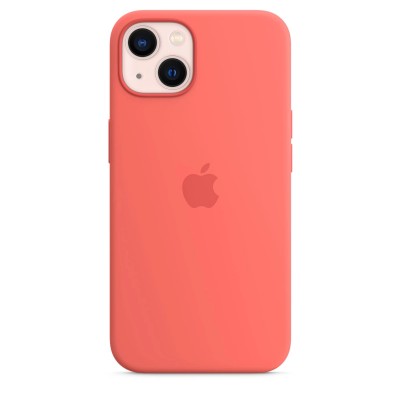Apple iPhone 13 Silicone Case with MagSafe - Pink Pomelo (MM253)