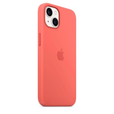 Apple iPhone 13 Silicone Case with MagSafe - Pink Pomelo (MM253)