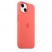 Apple iPhone 13 Silicone Case with MagSafe - Pink Pomelo (MM253)