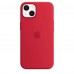 Apple iPhone 13 Silicone Case with MagSafe - (PRODUCT)RED (MM2C3)