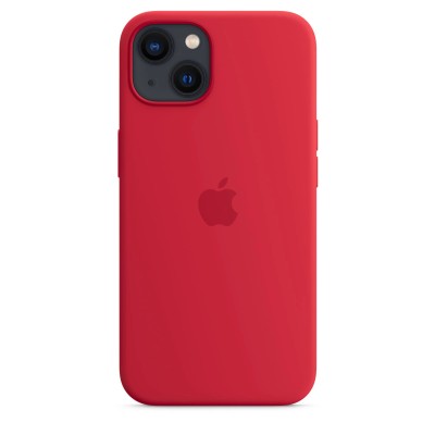 Apple iPhone 13 Silicone Case with MagSafe - (PRODUCT)RED (MM2C3)