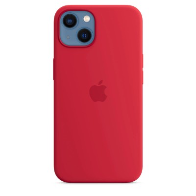 Apple iPhone 13 Silicone Case with MagSafe - (PRODUCT)RED (MM2C3)