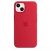 Apple iPhone 13 Silicone Case with MagSafe - (PRODUCT)RED (MM2C3)