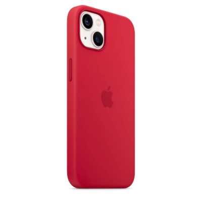 Apple iPhone 13 Silicone Case with MagSafe - (PRODUCT)RED (MM2C3)