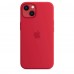 Apple iPhone 13 Silicone Case with MagSafe - (PRODUCT)RED (MM2C3)