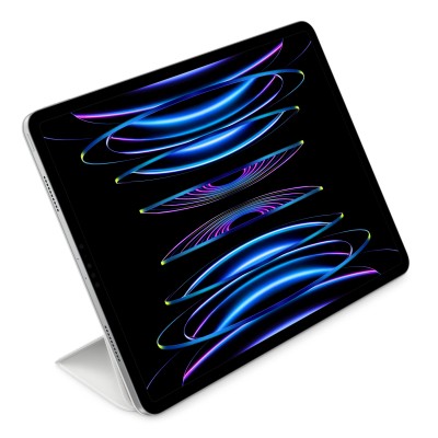 Apple Smart Folio for iPad Pro 12.9-inch (3rd/4th/5th/6th generation) - White (MJMH3)