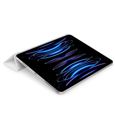 Apple Smart Folio for iPad Pro 12.9-inch (3rd/4th/5th/6th generation) - White (MJMH3)
