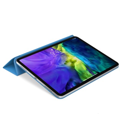 Apple Smart Folio for iPad Pro 11-inch (1st/2nd/3rd/4th generation) - Surf Blue (MXT62)