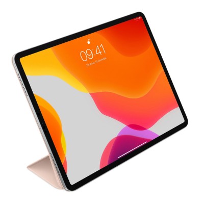 Apple Smart Folio for 12.9 iPad Pro 3rd Generation -  Pink Sand (MVQN2)