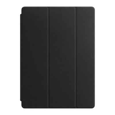 Apple Leather Smart Cover для 12.9 iPad Pro - Black (MPV62)