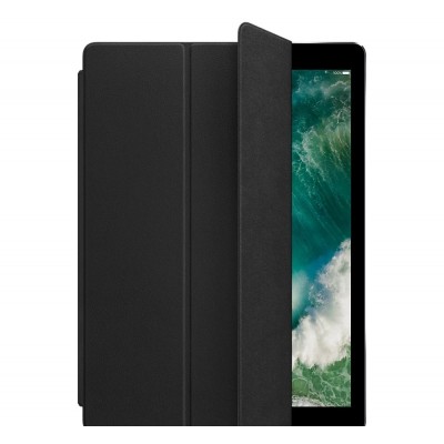 Apple Leather Smart Cover для 12.9 iPad Pro - Black (MPV62)