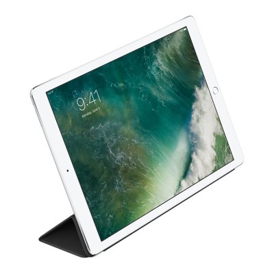 Apple Leather Smart Cover для 12.9 iPad Pro - Black (MPV62)