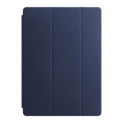 Apple Leather Smart Cover для 12.9 iPad Pro - Midnight Blue (MPV22)