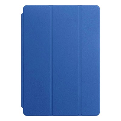 Apple Leather Smart Cover для iPad iPad 10.2"/Air 3/Pro 10.5" - Electric Blue (MRFJ2)
