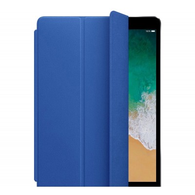 Apple Leather Smart Cover для iPad iPad 10.2"/Air 3/Pro 10.5" - Electric Blue (MRFJ2)