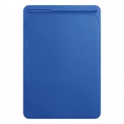 Apple Leather Sleeve for iPad 10.2"/Pro 10.5"/Air 3/Air 4/Air 5 - Electric Blue (MRFL2)