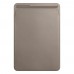 Apple Leather Sleeve for iPad 10.2"/Pro 10.5"/Air 3/Air 4/Air 5 - Taupe (MPU02)