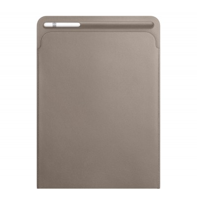 Apple Leather Sleeve for iPad 10.2"/Pro 10.5"/Air 3/Air 4/Air 5 - Taupe (MPU02)