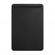 Apple Leather Sleeve для 12.9 iPad Pro - Black (MQ0U2)