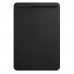 Apple Leather Sleeve for 12.9 iPad Pro - Black (MQ0U2)
