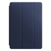 Apple Leather Smart Cover for iPad 10.2"/Air 3/Pro 10.5" - Midnight Blue (MPUA2)