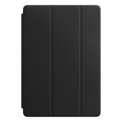 Apple Leather Smart Cover for iPad 7 10.2"/Air 3/Pro 10.5" - Black (MPUD2)