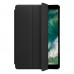 Apple Leather Smart Cover for iPad 7 10.2"/Air 3/Pro 10.5" - Black (MPUD2)