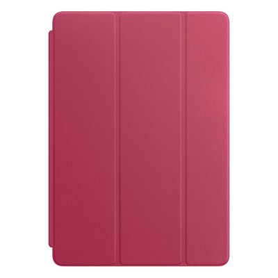 Apple Leather Smart Cover for iPad 7 10.2"/Air 3/Pro 10.5" - Pink Fuchsia (MR5K2)