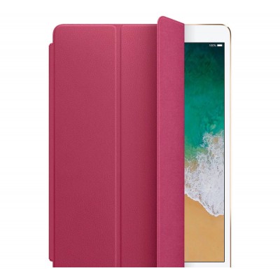Apple Leather Smart Cover for iPad 7 10.2"/Air 3/Pro 10.5" - Pink Fuchsia (MR5K2)