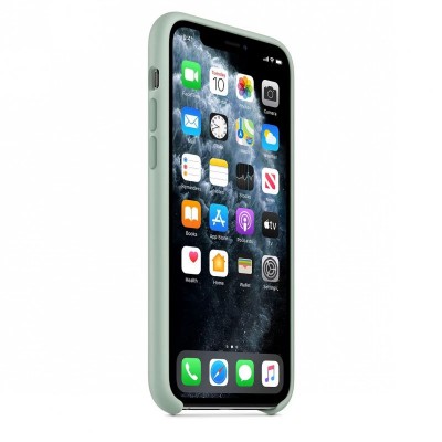Apple iPhone 11 Pro Max Silicone Case - Beryl (MXM92)
