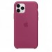 Apple iPhone 11 Pro Max Silicone Case - Pomegranate (MXM82)