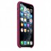 Apple iPhone 11 Pro Max Silicone Case - Pomegranate (MXM82)