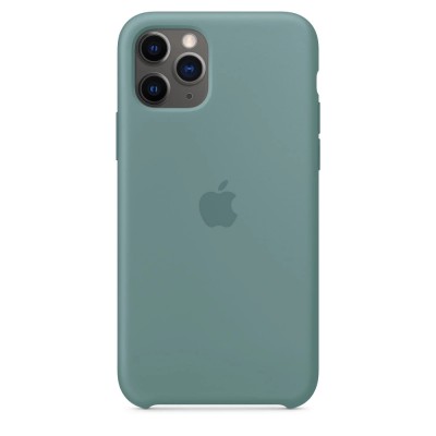 Apple iPhone 11 Pro Max Apple Sillicone Case Cactus (MY1G2)