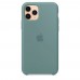 Apple iPhone 11 Pro Max Apple Sillicone Case Cactus (MY1G2)