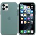 Apple iPhone 11 Pro Max Apple Sillicone Case Cactus (MY1G2)