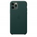 Apple iPhone 11 Pro Leather Case - Forest Green (MWYC2)