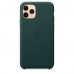 Apple iPhone 11 Pro Max Leather Case - Forest Green (MX0C2)