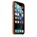 Apple iPhone 11 Pro Leather Case - Saddle Brown (MWYD2)