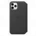Apple iPhone 11 Pro Max Leather Folio - Black (MX082)