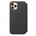 Apple iPhone 11 Pro Max Leather Folio - Black (MX082)