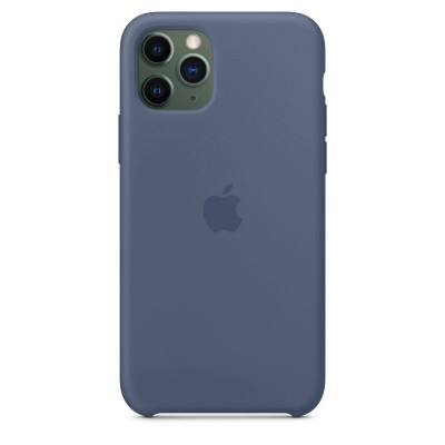 Apple iPhone 11 Pro Max Silicone Case - Alaskan Blue (MX032)